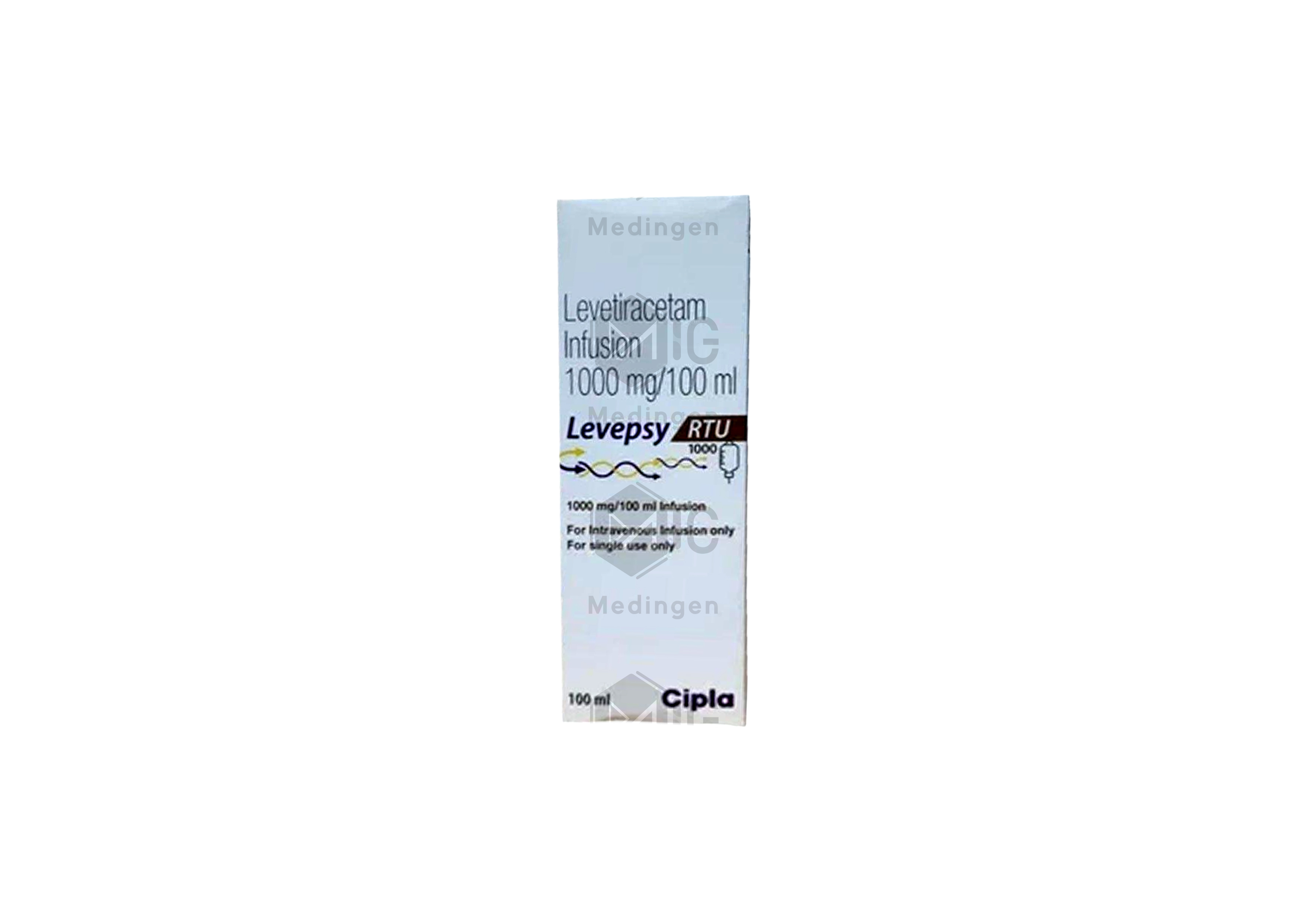 LEVEPSY RTU INFUSION 1000MG